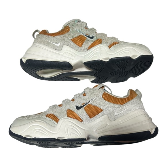 Size 7 - Nike Tech Hera Monarch Black Light Bone - Picture 2 of 7